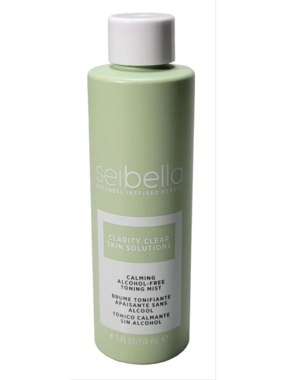 Melaleuca Sei Bella Clarity Clear Solutions Calming Alcohol Free Toning Mist 5oz